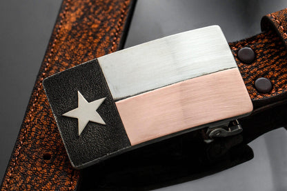 Comstock Heritage Texas Flag Belts And Buckles - Trophy
