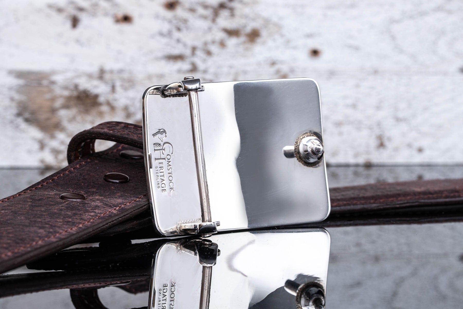 The Mesa Rope & Turquoise Trophy Buckle - AXEL'S