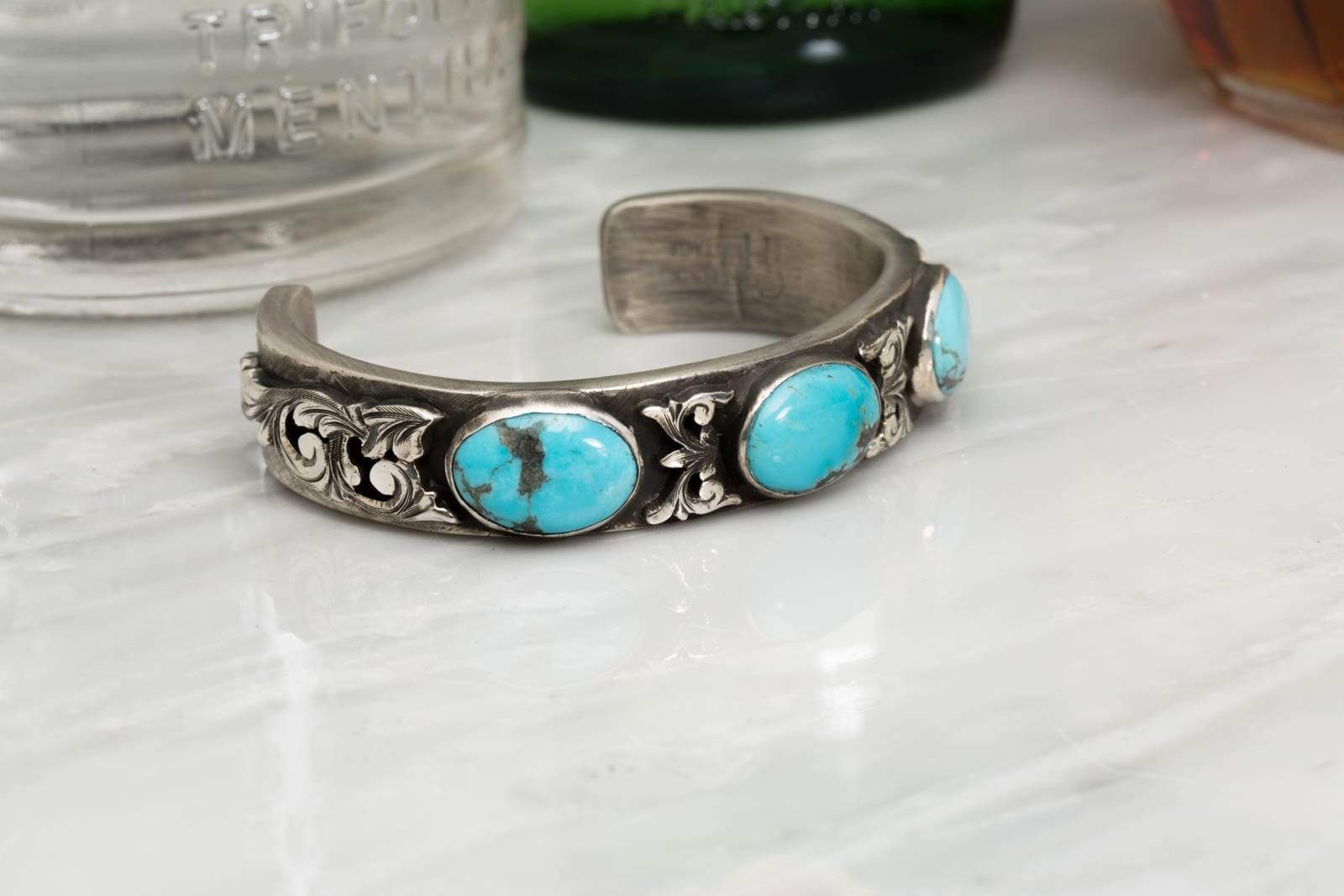 TQ Scroll Cuff Bracelet - AXEL'S