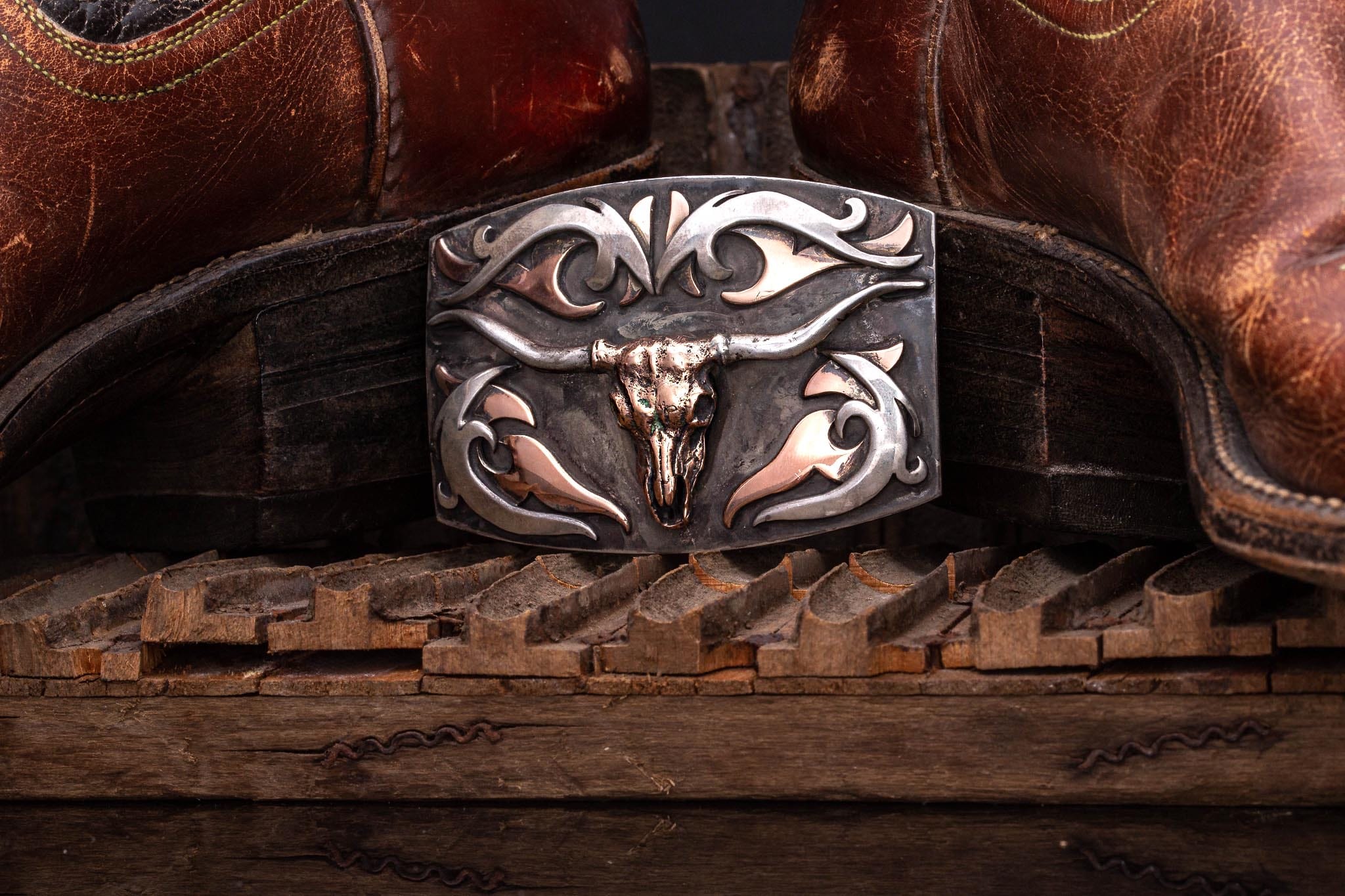 Tribal Longhorn 14k - AXEL'S