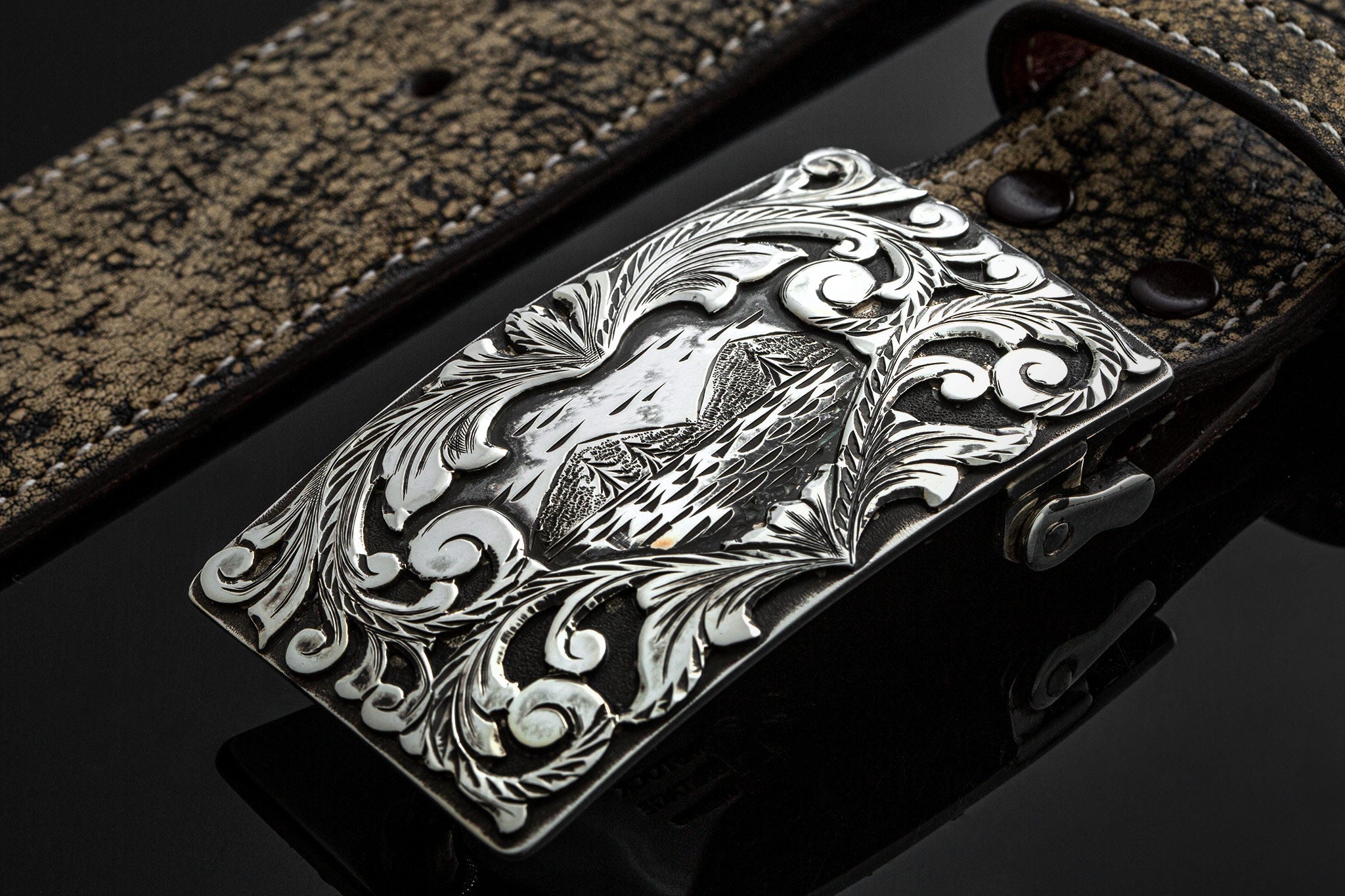 Comstock Heritage Tyson Lake Belts And Buckles - Trophy