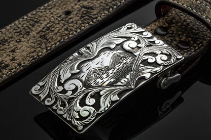 Comstock Heritage Tyson Lake Belts And Buckles - Trophy