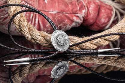 USA Presidential Seal Bolo Tie - AXEL'S