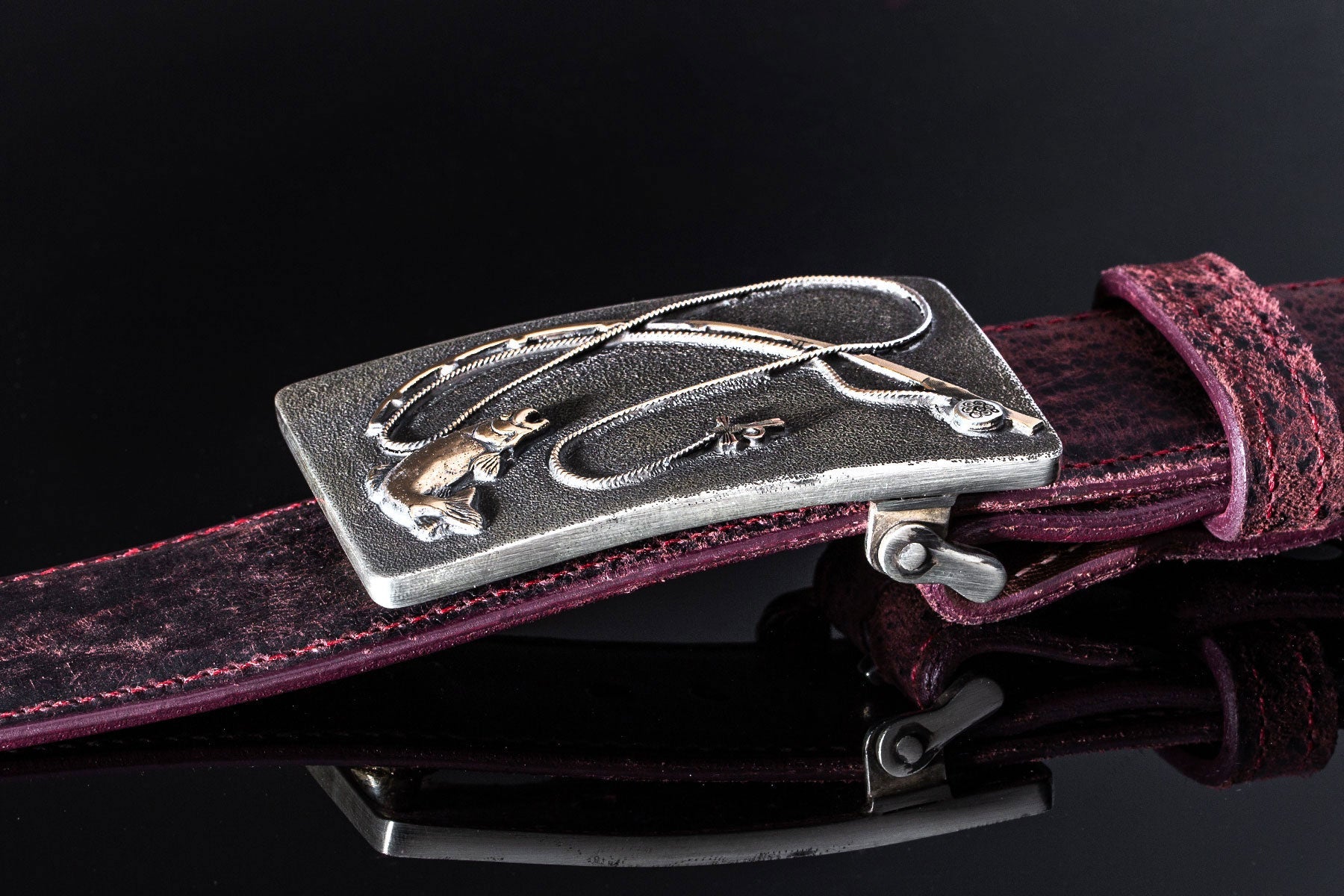 Mason Fly Rod | Belts And Buckles - Trophy | Comstock Heritage