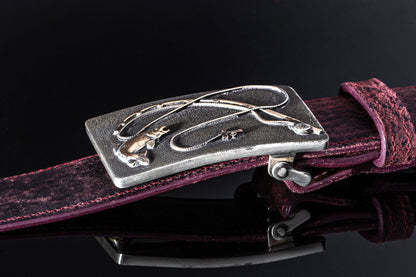 Mason Fly Rod | Belts And Buckles - Trophy | American Buckle Collection