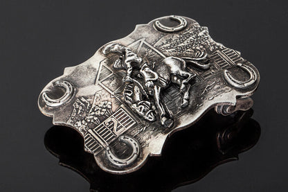 AO Wyatt HB Trophy Buckle | Belts And Buckles - Trophy | American Buckle Collection