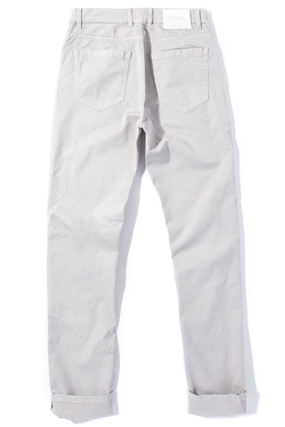 Summit 5-Pocket Cotton Twill In Sasso | Mens - Pants - 5 Pocket | Teleria Zed