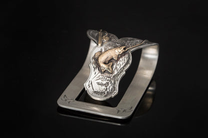 River Money Clip | Mens - Accessories - Money Clips | American Buckle Collection