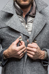 Micah Double Breasted Jacket | Warehouse - Mens - Outerwear - Cloth | Gimo's