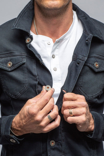 Walker Jean Jacket | Mens - Outerwear - Overshirts | Teleria Zed