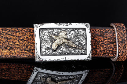 Tyson B E Pheasant | Belts And Buckles - Trophy | American Buckle Collection