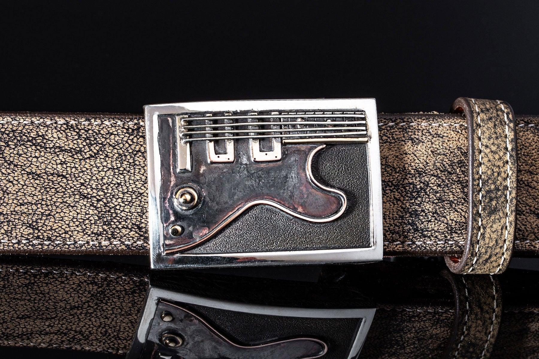 Tyson Guitar | Belts And Buckles - Trophy | American Buckle Collection