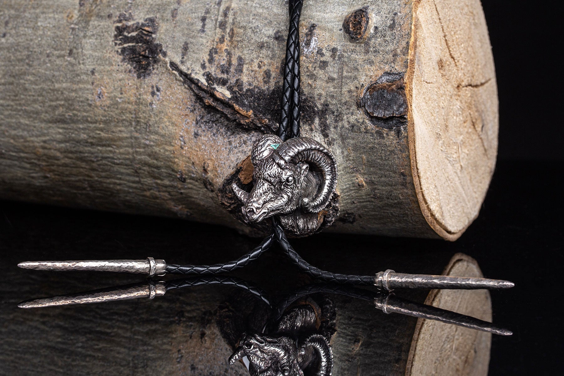 Bighorn Bolo Tie