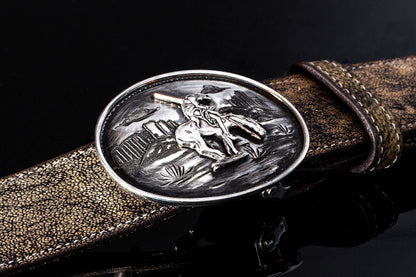 End of the Trail | Belts And Buckles - Trophy | American Buckle Collection