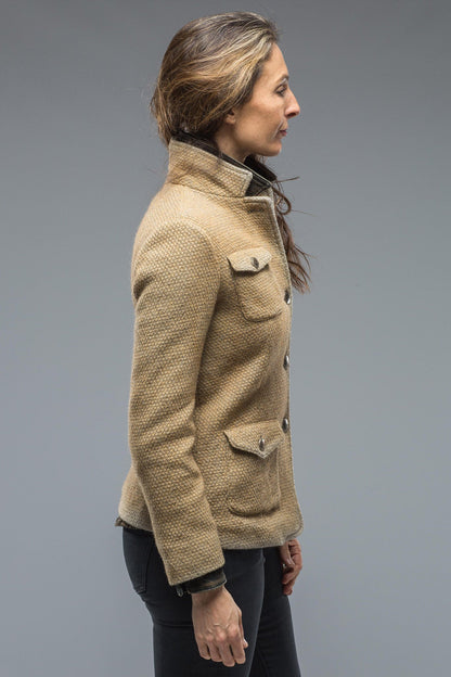 Brie Washed Jacket | Warehouse - Ladies - Outerwear - Cloth | Gimo's