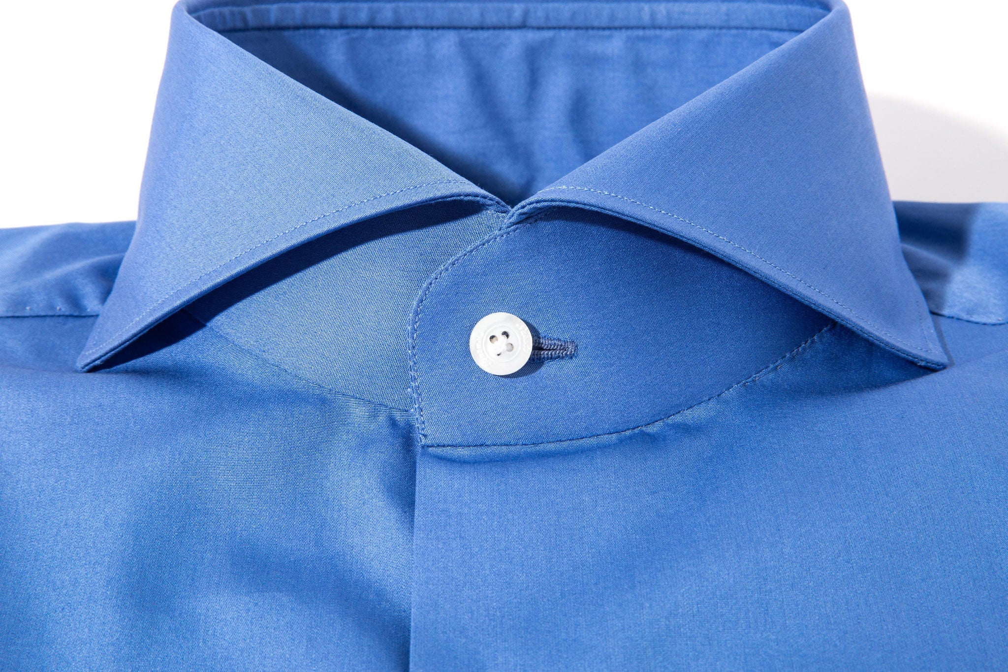 Florence Dress Shirt In Deep Blue | Mens - Shirts - Dress | Finamore Napoli