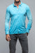 Cambria Button Up Polo in Turquoise