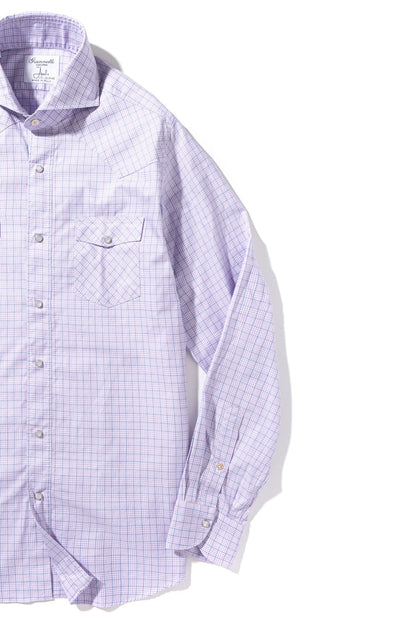 Giannetto Portofino Bale Western Snap Shirt Mens - Shirts - Outpost