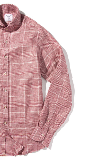 Giannetto Portofino Ciro Linen Sport Shirt Mens - Shirts - Outpost