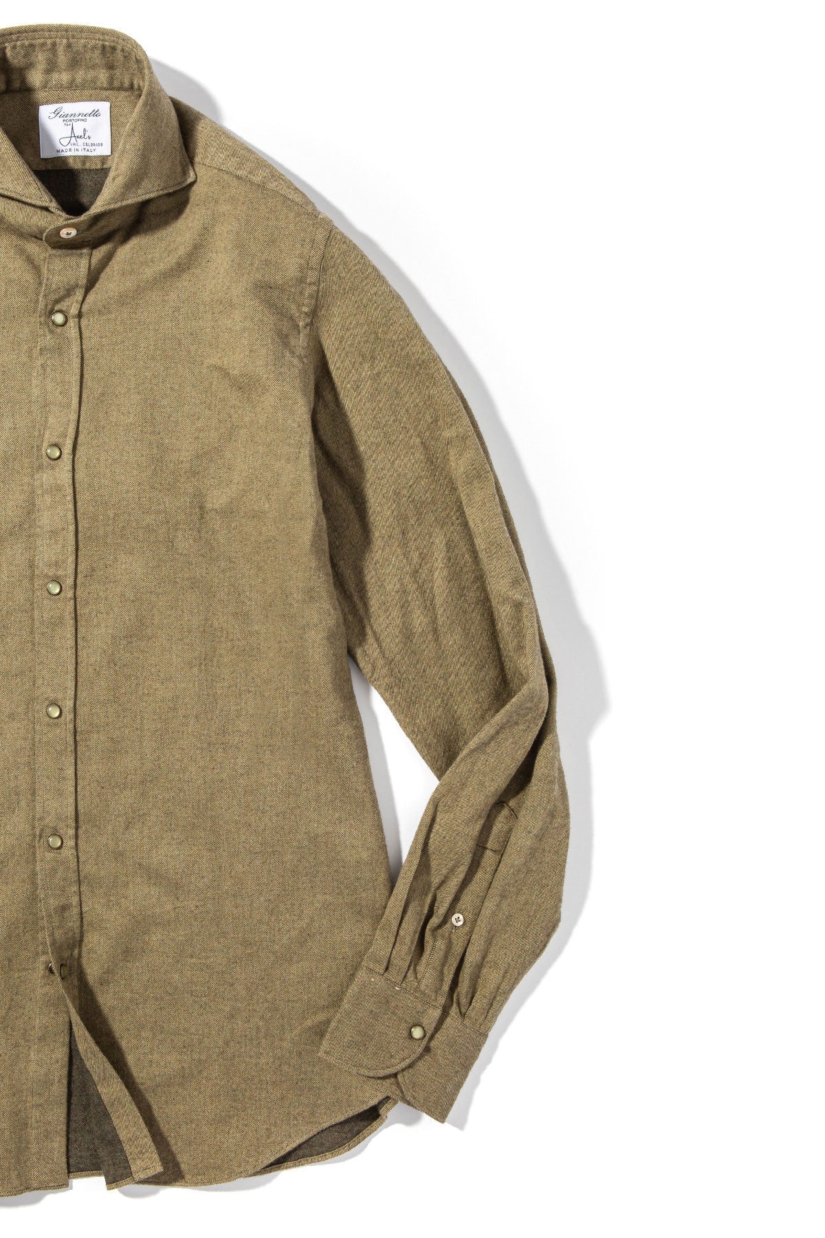 Giannetto Portofino | Clarkson Western Snap Shirt | Mens - Shirts - Outpost 