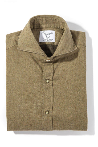 Giannetto Portofino Clarkson Western Snap Shirt Mens - Shirts - Outpost