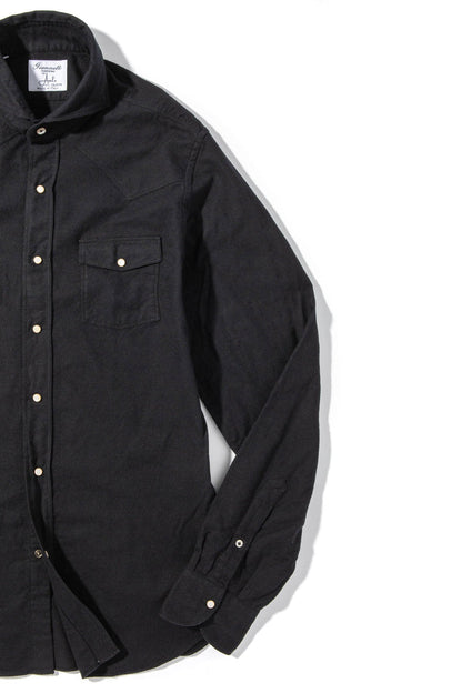 Giannetto Portofino | Dover Western Snap Shirt | Mens - Shirts - Outpost 