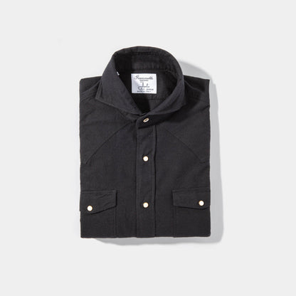 Giannetto Portofino | Dover Western Snap Shirt | Mens - Shirts - Outpost 