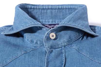 Giannetto Portofino Kayce Western Snap Shirt Mens - Shirts - Outpost