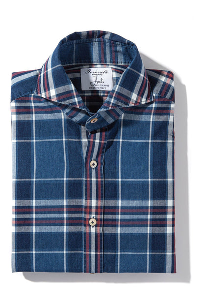 Giannetto Portofino Lorenzo Sport Shirt Mens - Shirts - Outpost