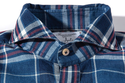 Giannetto Portofino Lorenzo Sport Shirt Mens - Shirts - Outpost