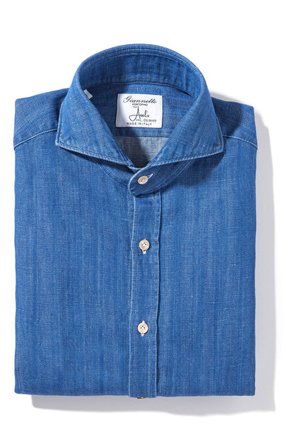 Giannetto Portofino Matteo Sport Shirt Mens - Shirts - Outpost