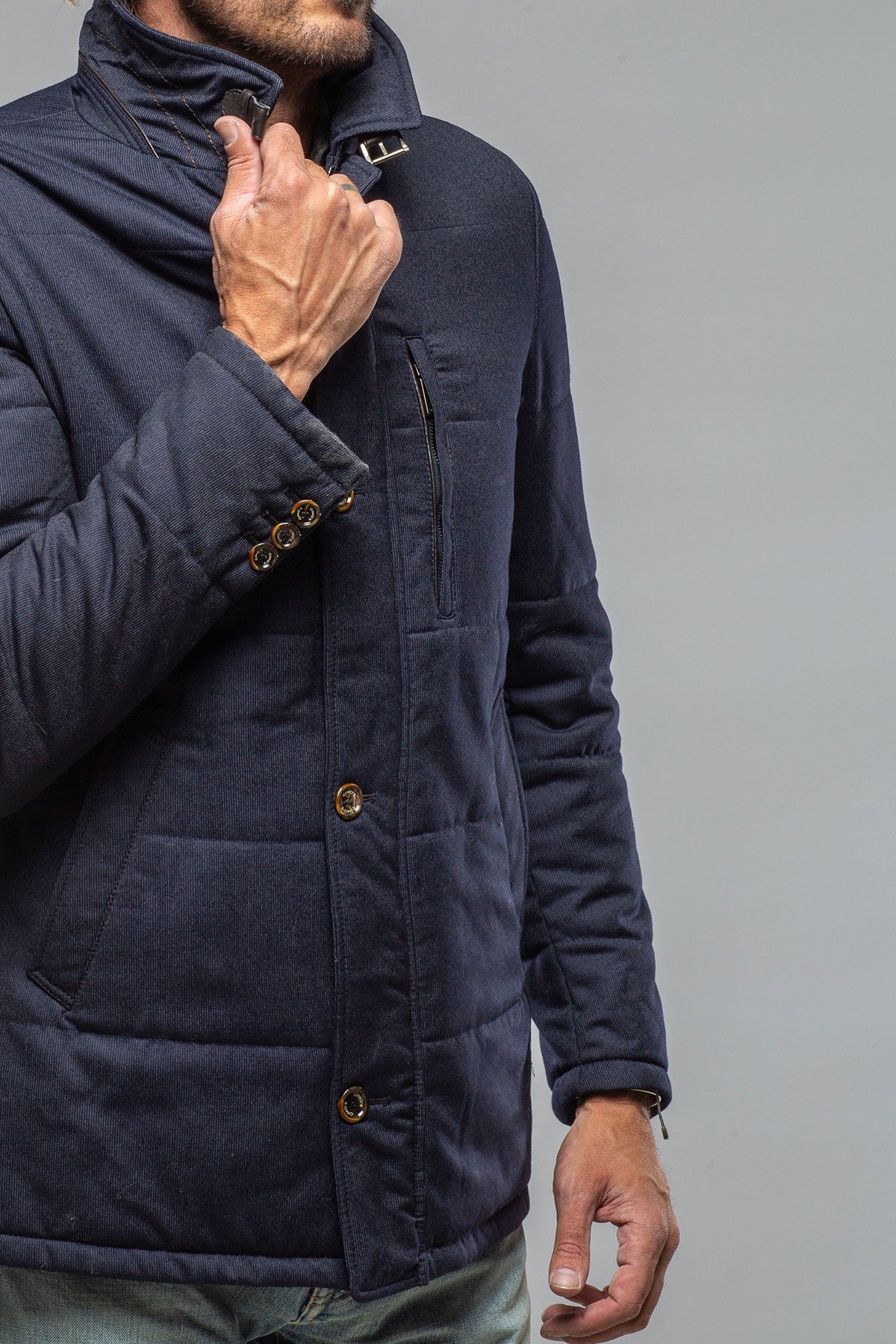 Gimo's Anderson Wool Campus Jacket Warehouse - Mens - Outerwear - Cloth