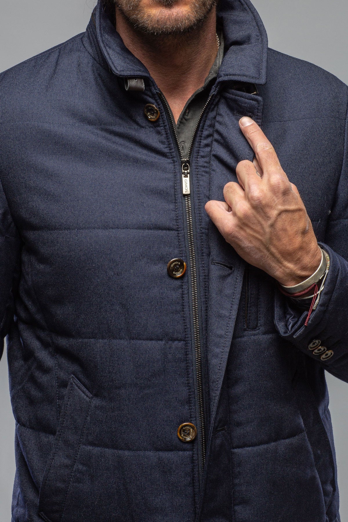 Gimo's Anderson Wool Campus Jacket Warehouse - Mens - Outerwear - Cloth