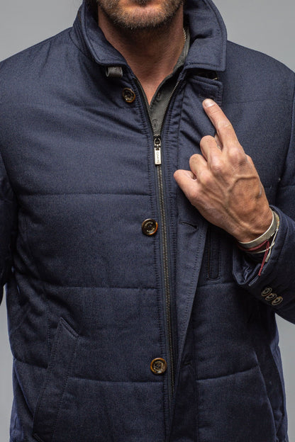 Gimo's Anderson Wool Campus Jacket Warehouse - Mens - Outerwear - Cloth