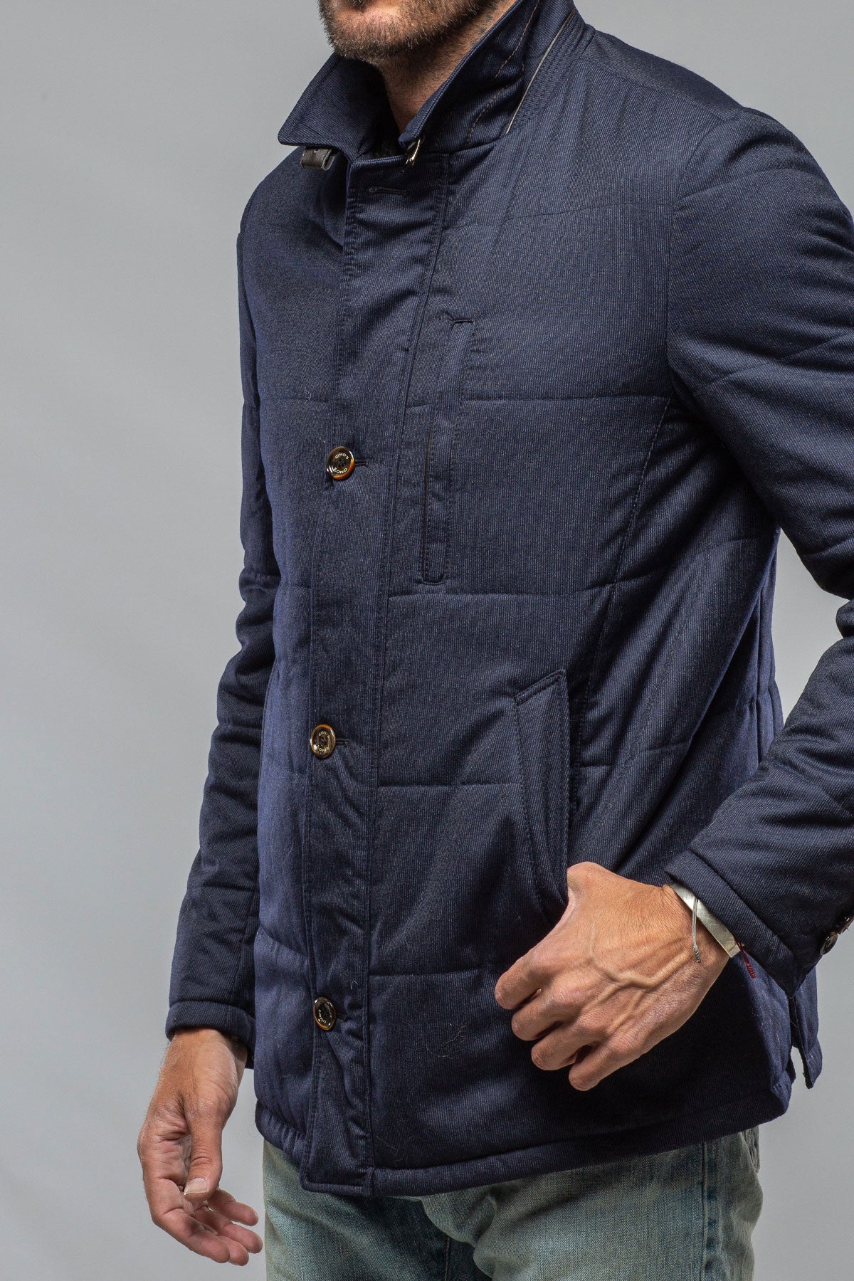 Gimo's Anderson Wool Campus Jacket Warehouse - Mens - Outerwear - Cloth