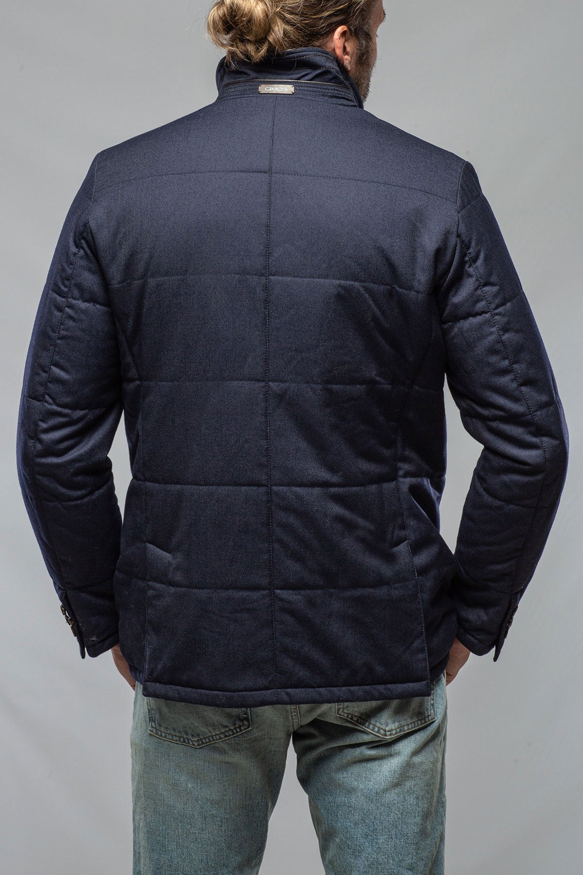 Gimo's Anderson Wool Campus Jacket Warehouse - Mens - Outerwear - Cloth
