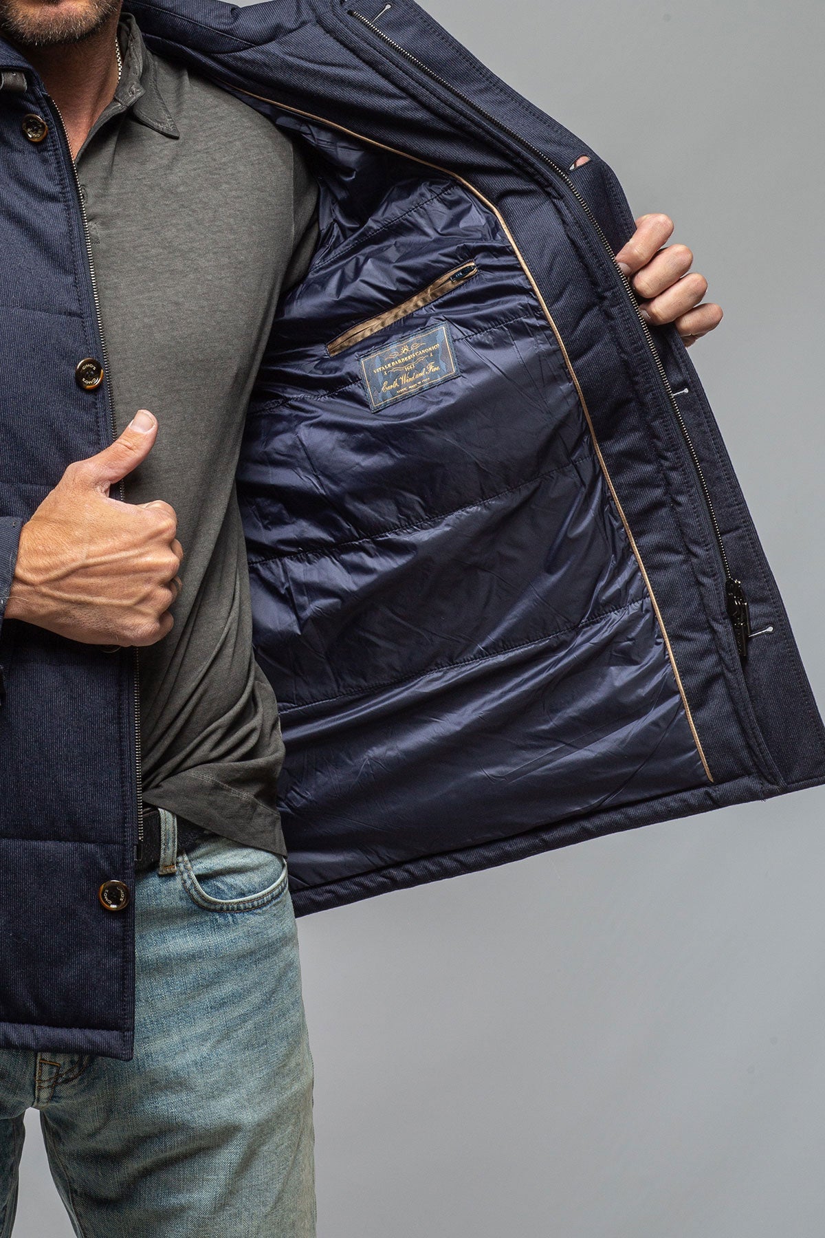 Gimo's Anderson Wool Campus Jacket Warehouse - Mens - Outerwear - Cloth