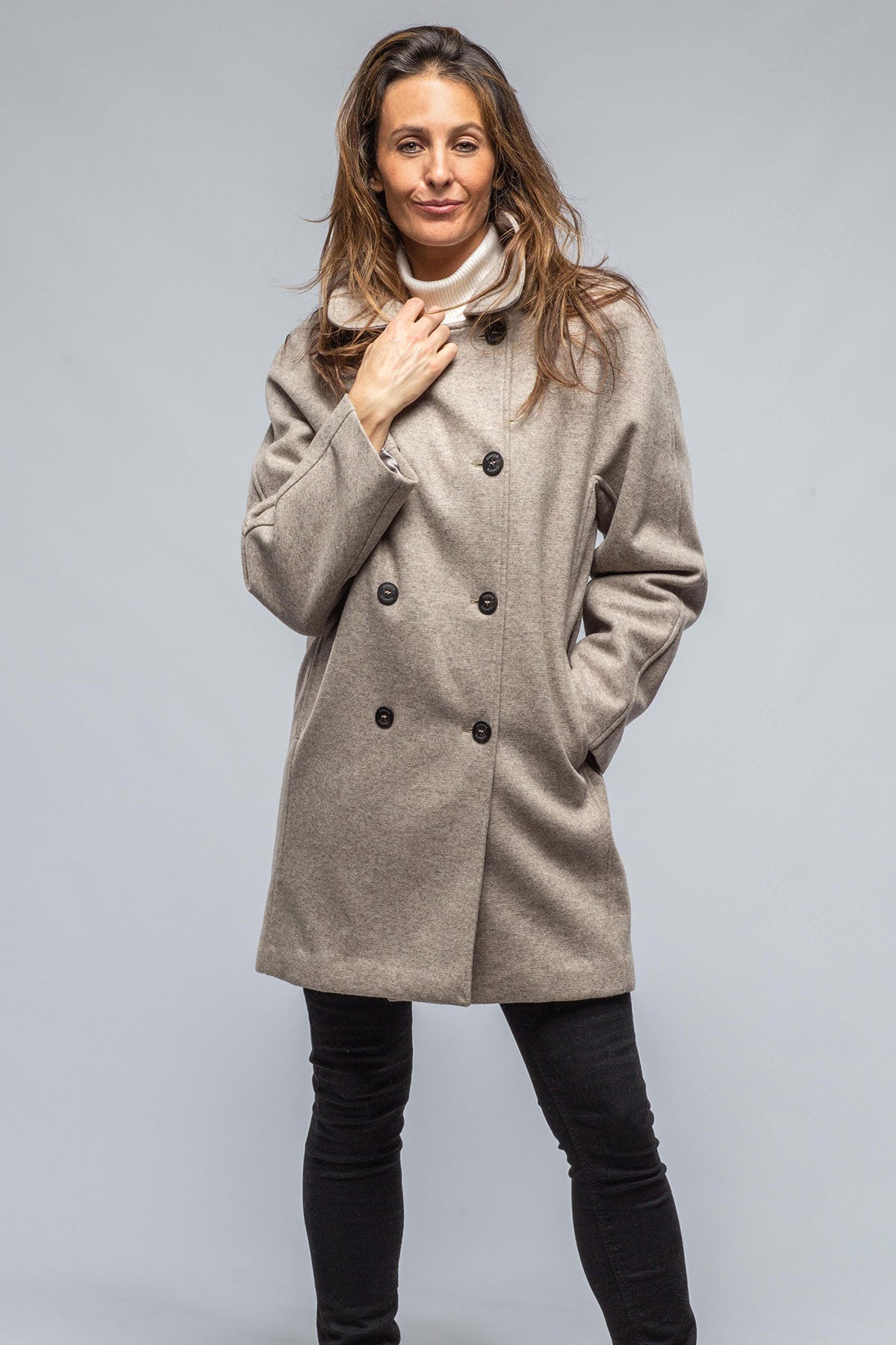 Gimo's Annies Double Breasted Coat Warehouse - Ladies - Outerwear - Cloth