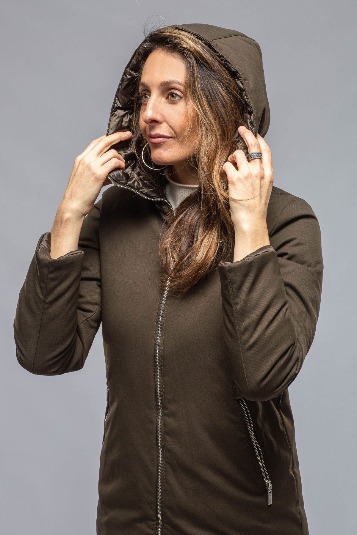 Gimo's Bella Reversible Down Coat Warehouse - Ladies - Outerwear - Cloth