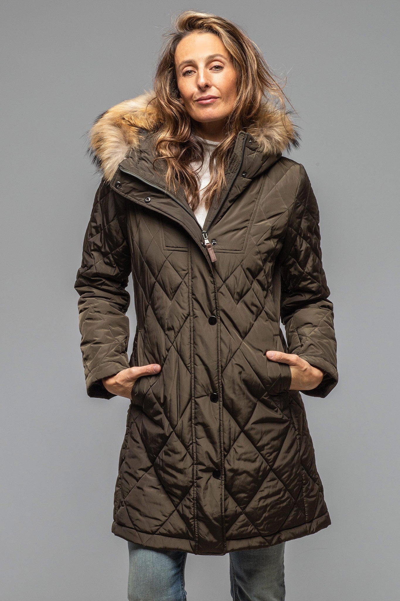 Bente Quilted Jacket | Warehouse - Ladies - Outerwear - Cloth | Gimo's