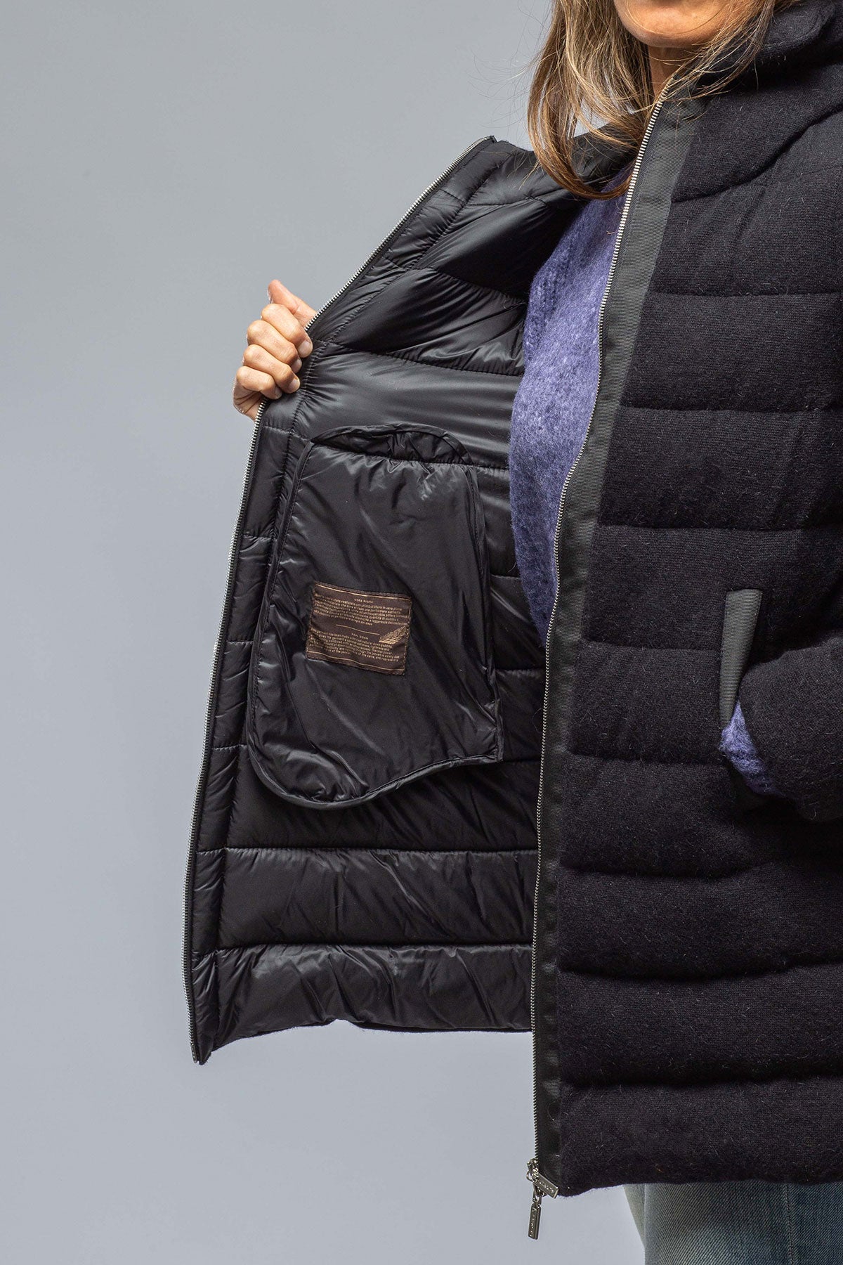 Gimo's Bergen Angora Knit Down Coat Warehouse - Ladies - Outerwear - Cloth