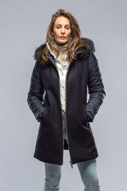 Gimo's Candice Wool/Cashmere Reversible Coat Warehouse - Ladies - Outerwear - Cloth