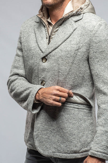 Gimo's Carmichael Wool/Mohair Jacket Warehouse - Mens - Outerwear - Cloth