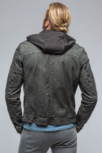 Gimo's Cerano Hooded Jacket Mens - Outerwear - Leather