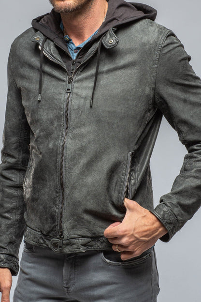 Gimo's Cerano Hooded Jacket Mens - Outerwear - Leather