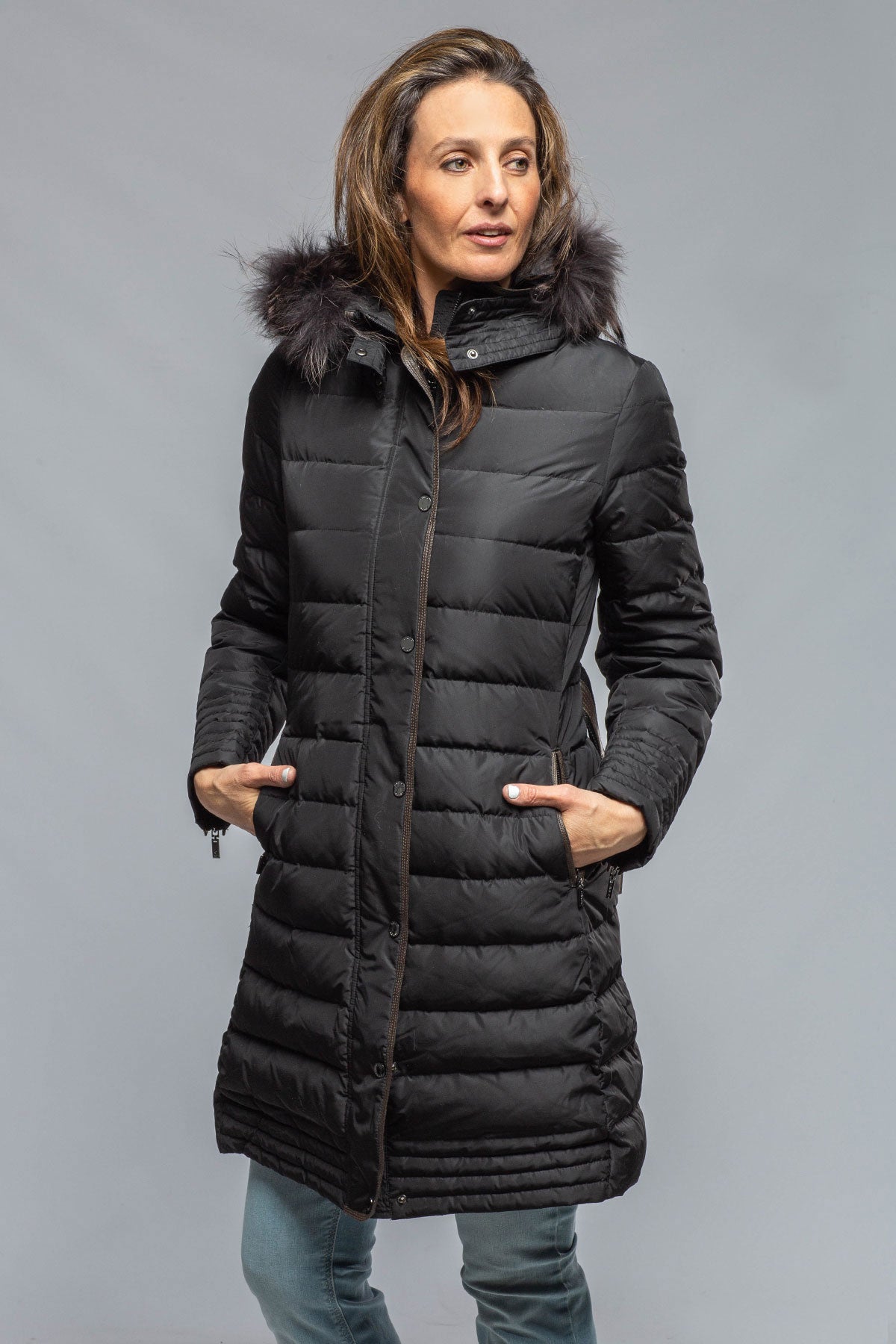 Gimo's Ceto Resort Coat In Black Warehouse - Ladies - Outerwear - Cloth