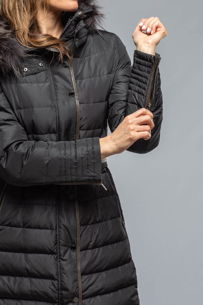 Gimo's Ceto Resort Coat In Black Warehouse - Ladies - Outerwear - Cloth