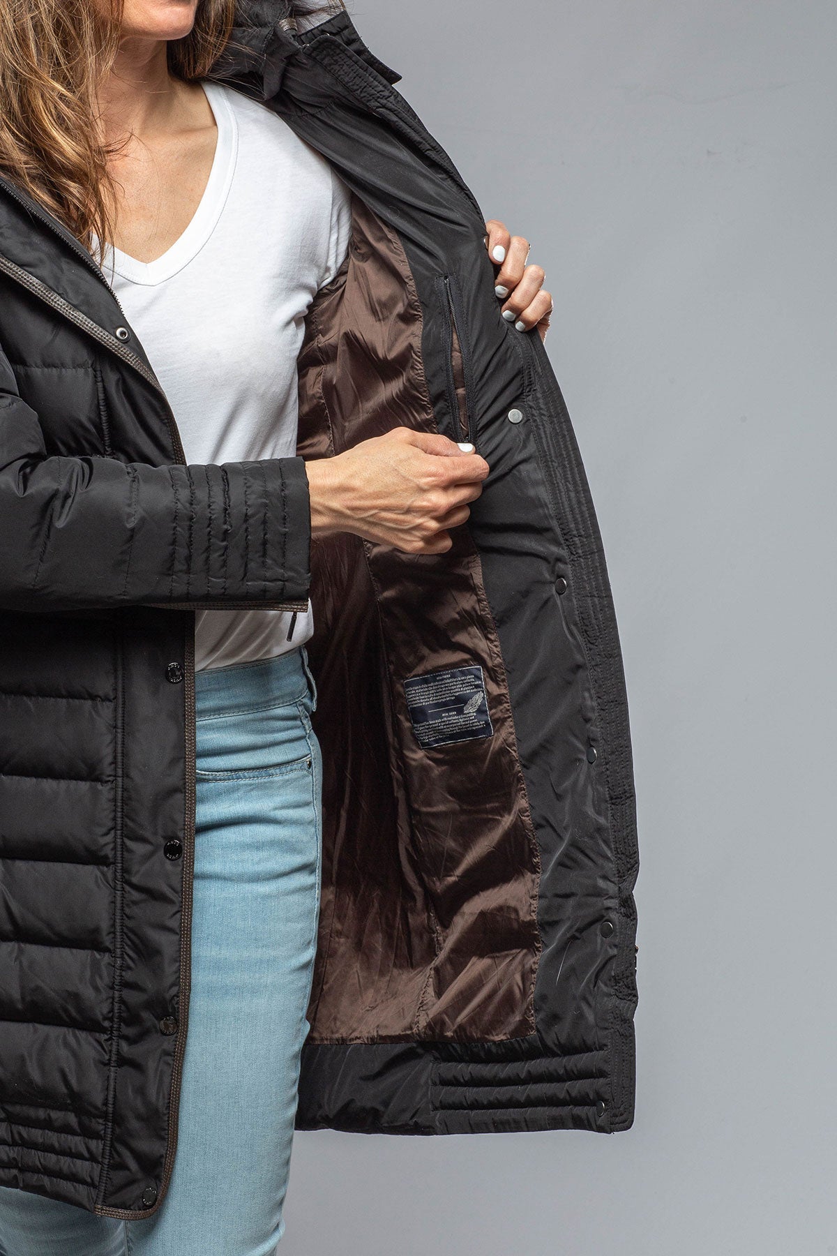 Gimo's Ceto Resort Coat In Black Warehouse - Ladies - Outerwear - Cloth