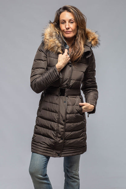 Gimo's Ceto Resort Coat In Military Warehouse - Ladies - Outerwear - Cloth