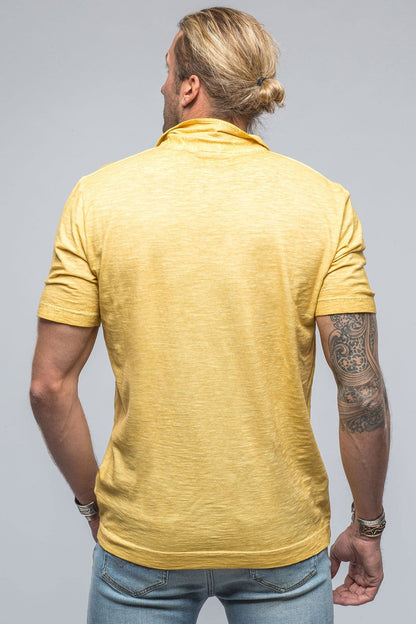 Soho Polo in Yellow - AXEL'S